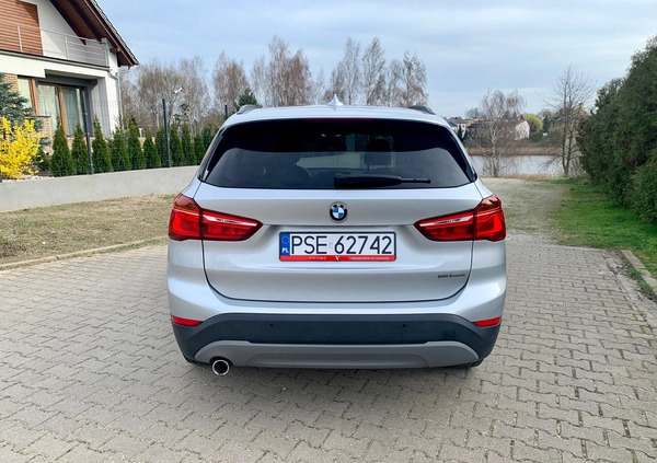 BMW X1 cena 66900 przebieg: 129900, rok produkcji 2018 z Radomsko małe 154